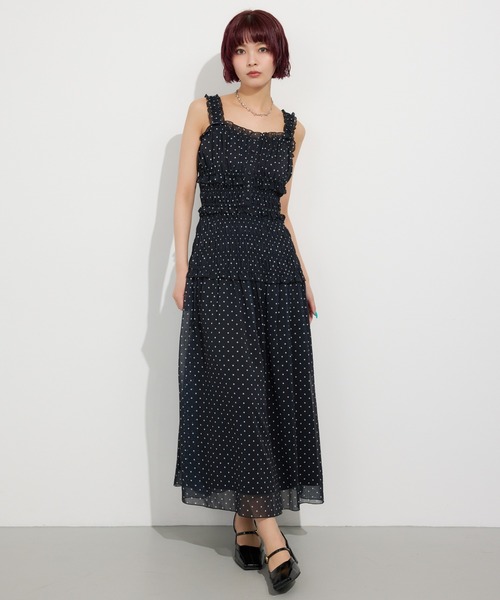 SLY(スライ)の「TINY SQUARE MARY JANE SANDAL タイニースクエアメリージェーンサンダル(サンダル・レディース・ブラック/バーガンディー・SMALL/MEDIUM/LARGE)」の10枚目の写真