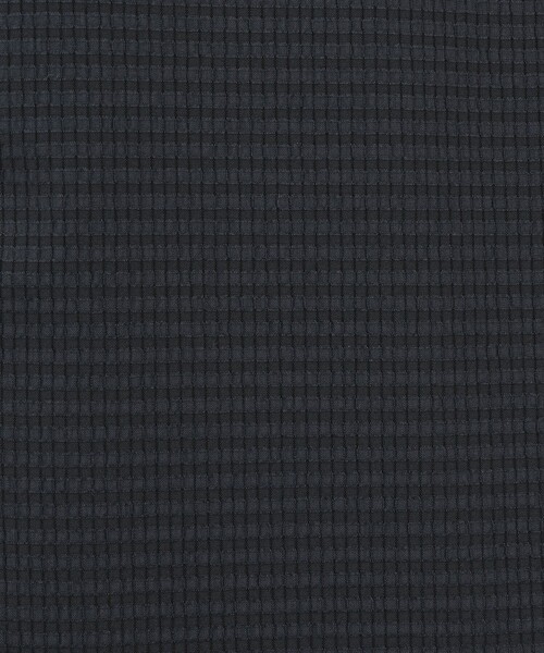 NOLLEY’S(ノーリーズ)の「DotAir サッカーカーディガン 26SS(カーディガン/ボレロ・メンズ・カーキ/ネイビー/ブラック・M/L/S/XL)」の13枚目の写真