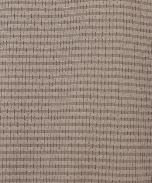 NOLLEY’S（ノーリーズ）の「DotAir サッカーカーディガン 26SS（カーディガン/ボレロ・メンズ・カーキ/ネイビー/ブラック・M/L/S/XL）」の11枚目の写真