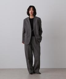 YLEVE（イレーヴ）の「YLEVE   WOOL LINEN TROUSERS（その他パンツ）」