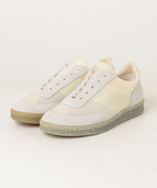 MM6 Maison Margiela(エムエムシックス メゾン マルジェラ)の「MM6 Maison Margiela(エムエムシックス メゾンマルジェラ) SNEAKERS(スニーカー・メンズ・ホワイト・42)」の1枚目の写真