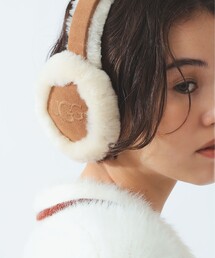 UGG | 【WEB限定】UGG(R) / W SHEEPSKIN EMBROIDERY EARMUFF(イヤーマフ)