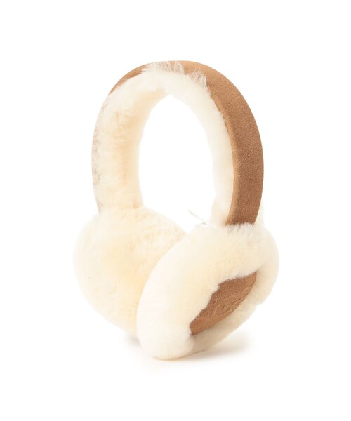 UGG(アグ)の「【WEB限定】UGG(R) / W SHEEPSKIN EMBROIDERY EARMUFF(イヤーマフ・レディース・ブラック/ブラウン系その他3・ONE SIZE)」の7枚目の写真