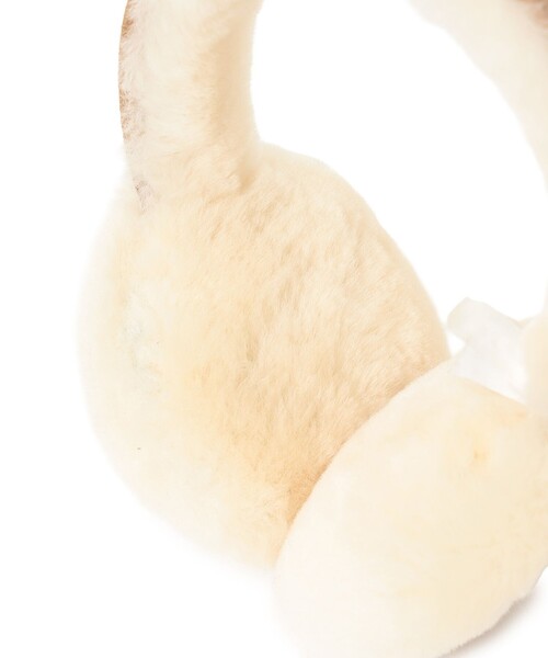 UGG(アグ)の「【WEB限定】UGG(R) / W SHEEPSKIN EMBROIDERY EARMUFF(イヤーマフ・レディース・ブラック/ブラウン系その他3・ONE SIZE)」の8枚目の写真