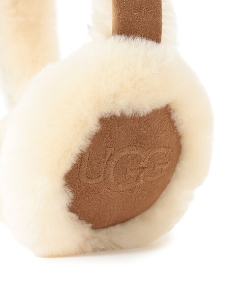 UGG(アグ)の「【WEB限定】UGG(R) / W SHEEPSKIN EMBROIDERY EARMUFF(イヤーマフ・レディース・ブラック/ブラウン系その他3・ONE SIZE)」の9枚目の写真