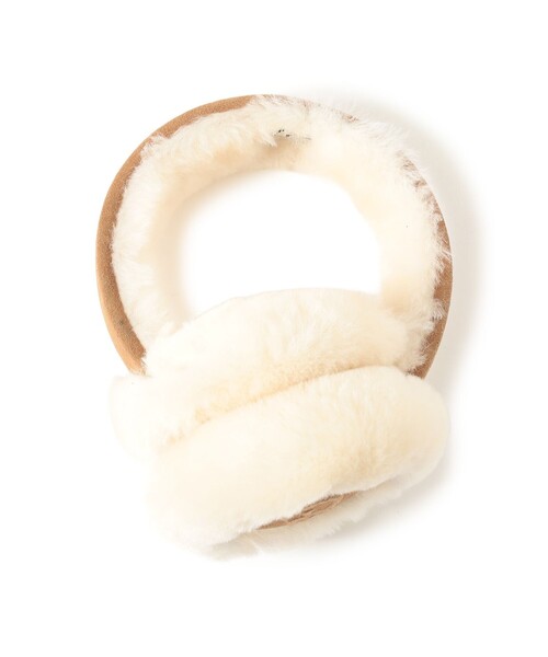 UGG(アグ)の「【WEB限定】UGG(R) / W SHEEPSKIN EMBROIDERY EARMUFF(イヤーマフ・レディース・ブラック/ブラウン系その他3・ONE SIZE)」の10枚目の写真