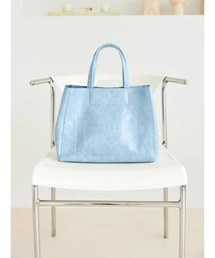 BLUE×PALANG｜ブルーパランのトートバッグ（ブルー・ネイビー/青色系 