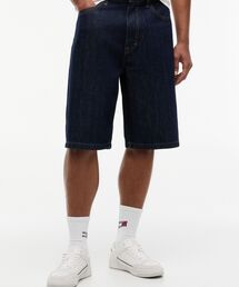 tommy jeans | バギーデニムショーツ(デニムパンツ)