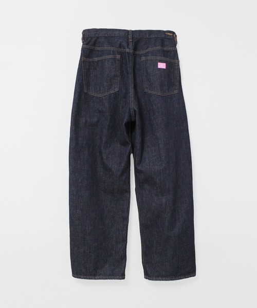 RNA(アールエヌエー)の「R4488 イージーBIGパンツ(デニムパンツ・レディース・ワンウォッシュ・MEDIUM)」の10枚目の写真
