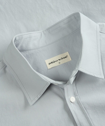 Estudio Niksen / エストゥディオ・ニクセン Shortsleeve Wide Shirt