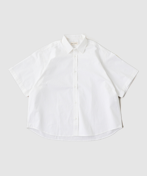 WISM（ウィズム）の「Estudio Niksen / エストゥディオ・ニクセン Shortsleeve Wide Shirt（シャツ/ブラウス・メンズ・ブルー/ホワイト・1/2）」の10枚目の写真
