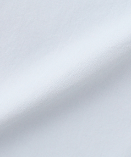 WISM（ウィズム）の「Estudio Niksen / エストゥディオ・ニクセン Shortsleeve Wide Shirt（シャツ/ブラウス・メンズ・ブルー/ホワイト・1/2）」の14枚目の写真