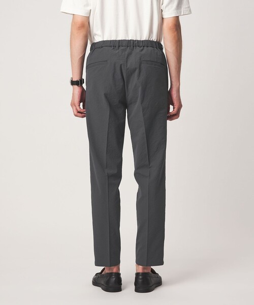 green label relaxing(グリーンレーベルリラクシング)の「【WEB限定】JUST fit サッカー イージー 2P スラックス(スラックス・メンズ・ダークグレー/ネイビー・S/XL/L/M)」の16枚目の写真