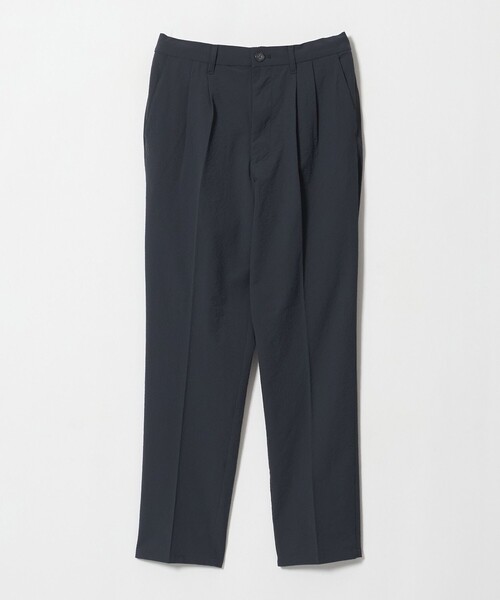 green label relaxing(グリーンレーベルリラクシング)の「【WEB限定】JUST fit サッカー イージー 2P スラックス(スラックス・メンズ・ダークグレー/ネイビー・S/XL/L/M)」の15枚目の写真