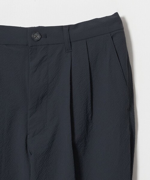 green label relaxing(グリーンレーベルリラクシング)の「【WEB限定】JUST fit サッカー イージー 2P スラックス(スラックス・メンズ・ダークグレー/ネイビー・S/XL/L/M)」の13枚目の写真