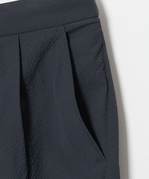 green label relaxing(グリーンレーベルリラクシング)の「【WEB限定】JUST fit サッカー イージー 2P スラックス(スラックス・メンズ・ダークグレー/ネイビー・S/XL/L/M)」の12枚目の写真