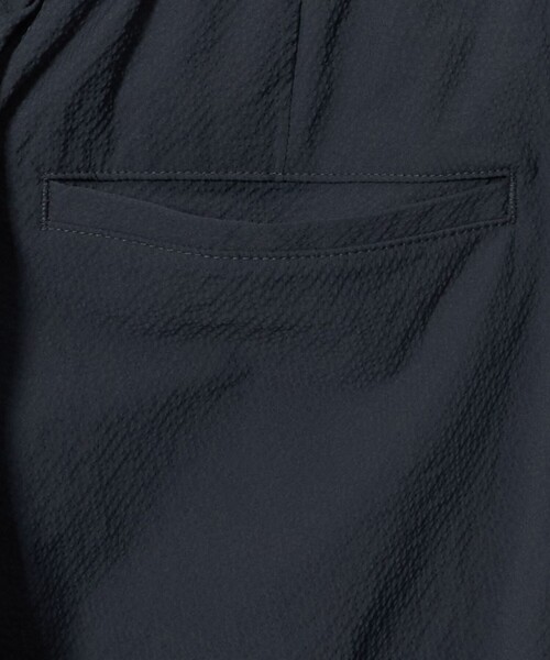 green label relaxing(グリーンレーベルリラクシング)の「【WEB限定】JUST fit サッカー イージー 2P スラックス(スラックス・メンズ・ダークグレー/ネイビー・S/XL/L/M)」の11枚目の写真