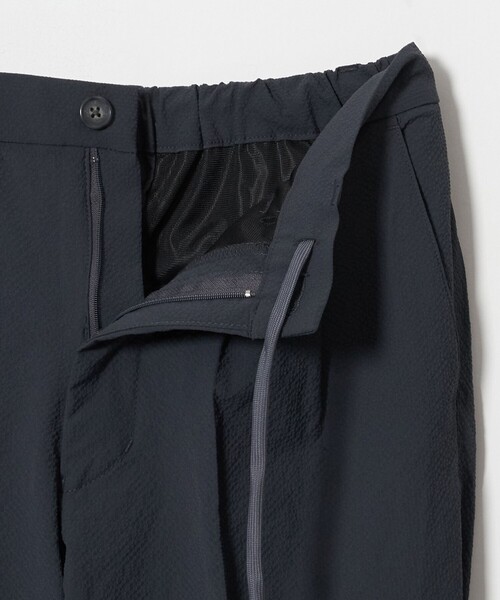 green label relaxing(グリーンレーベルリラクシング)の「【WEB限定】JUST fit サッカー イージー 2P スラックス(スラックス・メンズ・ダークグレー/ネイビー・S/XL/L/M)」の10枚目の写真