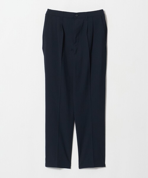 green label relaxing(グリーンレーベルリラクシング)の「【WEB限定】JUST fit サッカー イージー 2P スラックス(スラックス・メンズ・ダークグレー/ネイビー・S/XL/L/M)」の7枚目の写真
