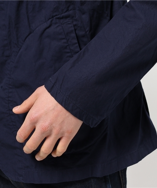 DANTON(ダントン)の「【DANTON】ダウンプルーフジャケット(ブルゾン・メンズ・ネイビー/オフホワイト/ベージュ・42/40)」の8枚目の写真