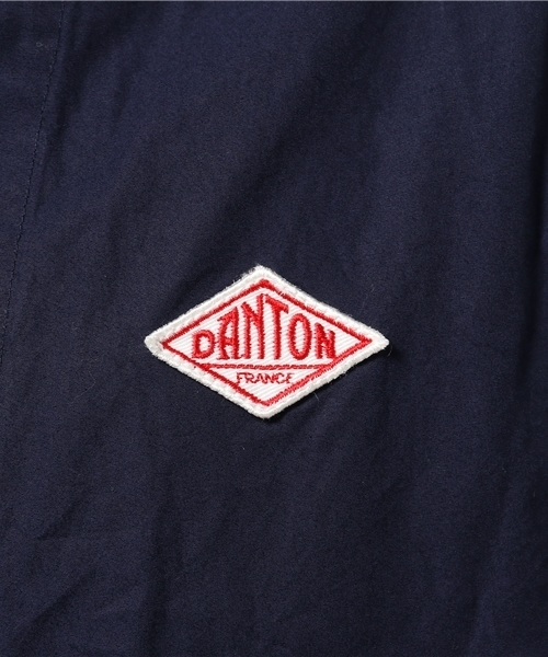 DANTON(ダントン)の「【DANTON】ダウンプルーフジャケット(ブルゾン・メンズ・ネイビー/オフホワイト/ベージュ・42/40)」の9枚目の写真