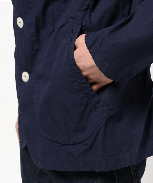 DANTON(ダントン)の「【DANTON】ダウンプルーフジャケット(ブルゾン・メンズ・ネイビー/オフホワイト/ベージュ・42/40)」の10枚目の写真