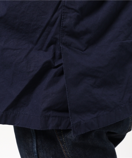 DANTON(ダントン)の「【DANTON】ダウンプルーフジャケット(ブルゾン・メンズ・ネイビー/オフホワイト/ベージュ・42/40)」の11枚目の写真