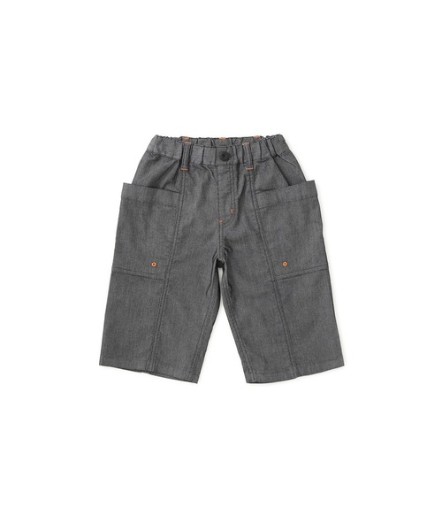 JUNRED(ジュンレッド)の「【ヒヤロン×j.n.r.d】KIDSヒヤロンショーツ/接触冷感(その他パンツ・キッズ・ブラック/ネイビー/グレー/ブルー・SS/S/M/L/LL)」の2枚目の写真