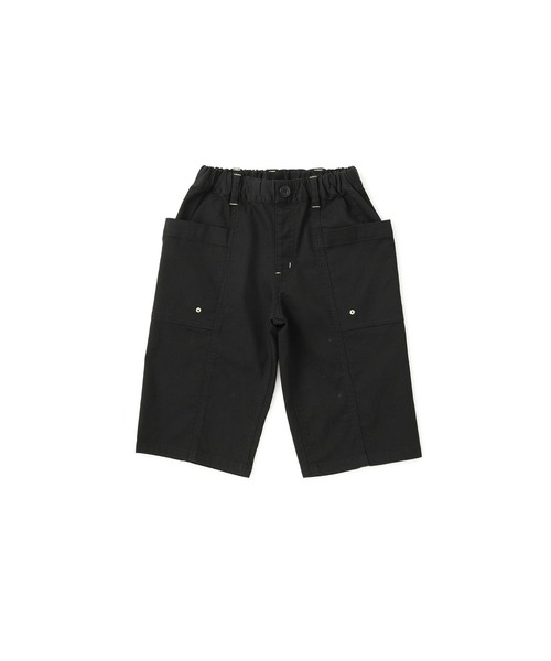 JUNRED(ジュンレッド)の「【ヒヤロン×j.n.r.d】KIDSヒヤロンショーツ/接触冷感(その他パンツ・キッズ・ブラック/ネイビー/グレー/ブルー・SS/S/M/L/LL)」の1枚目の写真