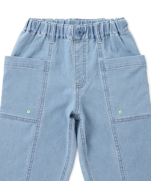 JUNRED(ジュンレッド)の「【ヒヤロン×j.n.r.d】KIDSヒヤロンショーツ/接触冷感(その他パンツ・キッズ・ブラック/ネイビー/グレー/ブルー・SS/S/M/L/LL)」の11枚目の写真