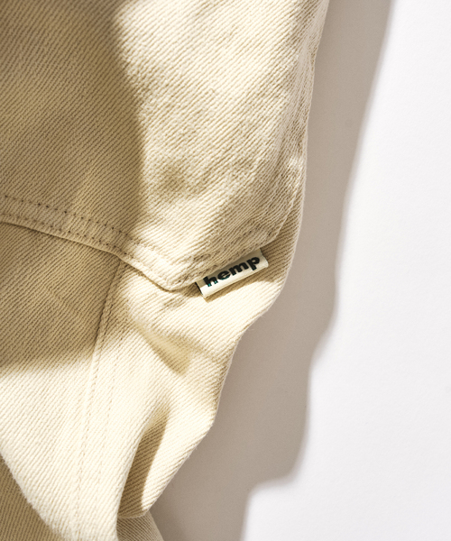 417 EDIFICE(フォーワンセブンエディフィス)の「Gramicci / グラミチ HEMP RELAXED PANT(カーゴパンツ・メンズ・アイボリー/カーキ・X-LARGE/MEDIUM/LARGE)」の6枚目の写真