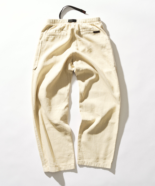 417 EDIFICE(フォーワンセブンエディフィス)の「Gramicci / グラミチ HEMP RELAXED PANT(カーゴパンツ・メンズ・アイボリー/カーキ・X-LARGE/MEDIUM/LARGE)」の7枚目の写真