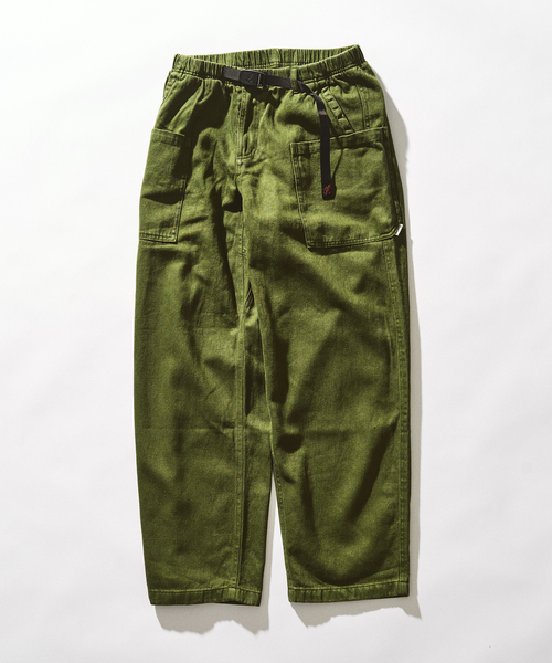 417 EDIFICE(フォーワンセブンエディフィス)の「Gramicci / グラミチ HEMP RELAXED PANT(カーゴパンツ・メンズ・アイボリー/カーキ・X-LARGE/MEDIUM/LARGE)」の8枚目の写真