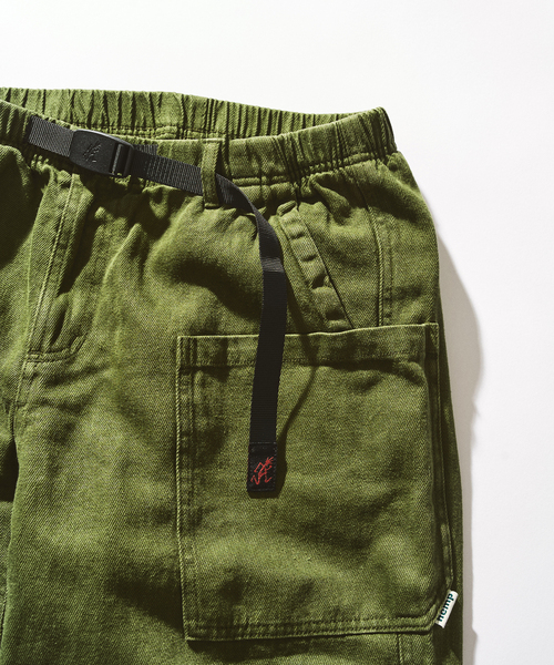 417 EDIFICE(フォーワンセブンエディフィス)の「Gramicci / グラミチ HEMP RELAXED PANT(カーゴパンツ・メンズ・アイボリー/カーキ・X-LARGE/MEDIUM/LARGE)」の9枚目の写真