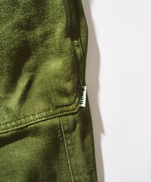 417 EDIFICE(フォーワンセブンエディフィス)の「Gramicci / グラミチ HEMP RELAXED PANT(カーゴパンツ・メンズ・アイボリー/カーキ・X-LARGE/MEDIUM/LARGE)」の10枚目の写真