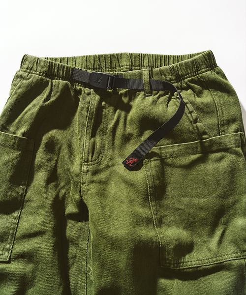 417 EDIFICE(フォーワンセブンエディフィス)の「Gramicci / グラミチ HEMP RELAXED PANT(カーゴパンツ・メンズ・アイボリー/カーキ・X-LARGE/MEDIUM/LARGE)」の12枚目の写真