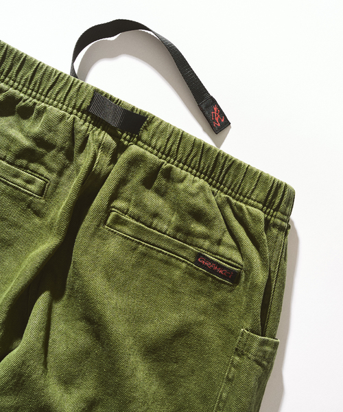 417 EDIFICE(フォーワンセブンエディフィス)の「Gramicci / グラミチ HEMP RELAXED PANT(カーゴパンツ・メンズ・アイボリー/カーキ・X-LARGE/MEDIUM/LARGE)」の14枚目の写真