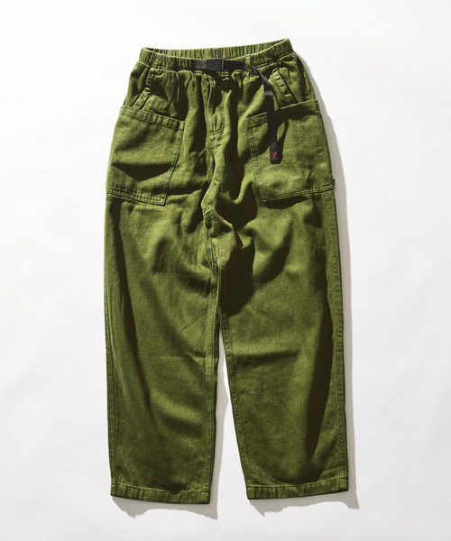 417 EDIFICE(フォーワンセブンエディフィス)の「Gramicci / グラミチ HEMP RELAXED PANT(カーゴパンツ・メンズ・アイボリー/カーキ・X-LARGE/MEDIUM/LARGE)」の15枚目の写真