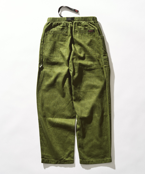 417 EDIFICE(フォーワンセブンエディフィス)の「Gramicci / グラミチ HEMP RELAXED PANT(カーゴパンツ・メンズ・アイボリー/カーキ・X-LARGE/MEDIUM/LARGE)」の16枚目の写真