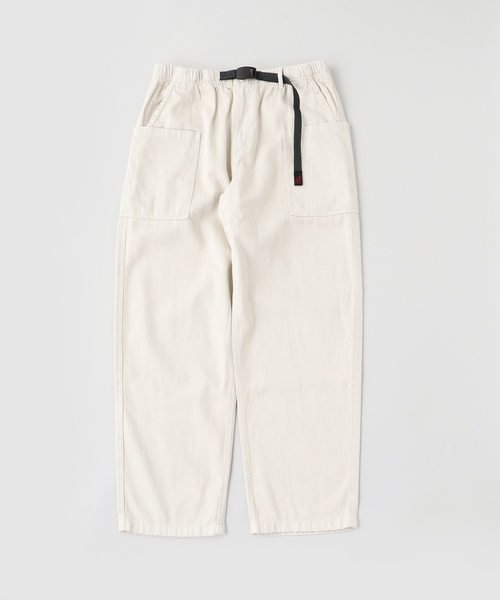417 EDIFICE(フォーワンセブンエディフィス)の「Gramicci / グラミチ HEMP RELAXED PANT(カーゴパンツ・メンズ・アイボリー/カーキ・X-LARGE/MEDIUM/LARGE)」の17枚目の写真