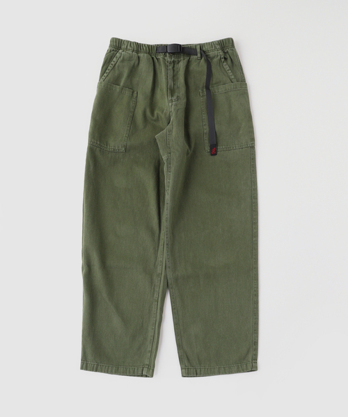 417 EDIFICE(フォーワンセブンエディフィス)の「Gramicci / グラミチ HEMP RELAXED PANT(カーゴパンツ・メンズ・アイボリー/カーキ・X-LARGE/MEDIUM/LARGE)」の18枚目の写真