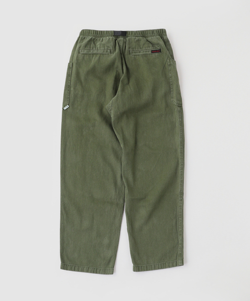 417 EDIFICE(フォーワンセブンエディフィス)の「Gramicci / グラミチ HEMP RELAXED PANT(カーゴパンツ・メンズ・アイボリー/カーキ・X-LARGE/MEDIUM/LARGE)」の19枚目の写真