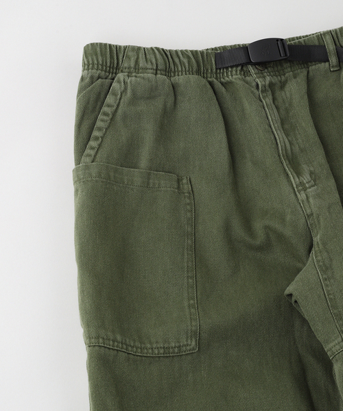 417 EDIFICE(フォーワンセブンエディフィス)の「Gramicci / グラミチ HEMP RELAXED PANT(カーゴパンツ・メンズ・アイボリー/カーキ・X-LARGE/MEDIUM/LARGE)」の20枚目の写真