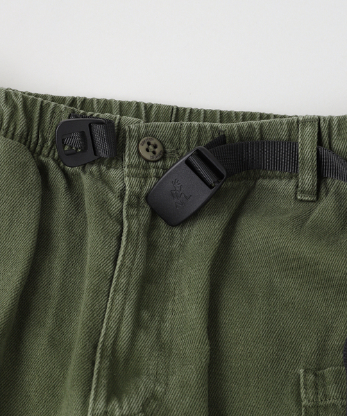 417 EDIFICE(フォーワンセブンエディフィス)の「Gramicci / グラミチ HEMP RELAXED PANT(カーゴパンツ・メンズ・アイボリー/カーキ・X-LARGE/MEDIUM/LARGE)」の21枚目の写真
