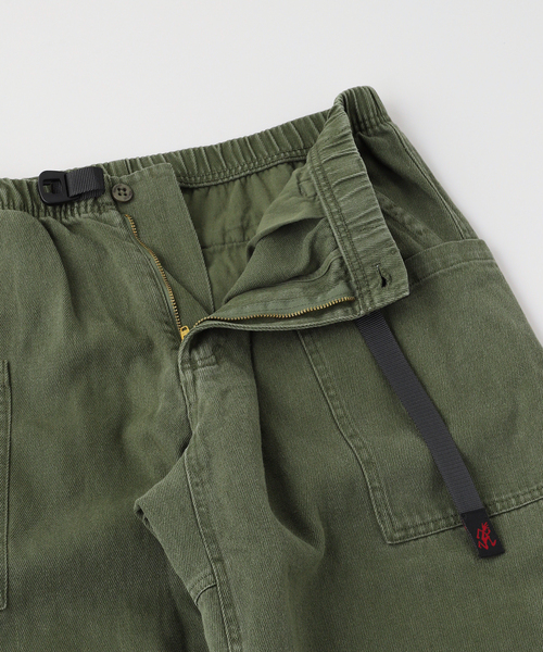 417 EDIFICE(フォーワンセブンエディフィス)の「Gramicci / グラミチ HEMP RELAXED PANT(カーゴパンツ・メンズ・アイボリー/カーキ・X-LARGE/MEDIUM/LARGE)」の22枚目の写真