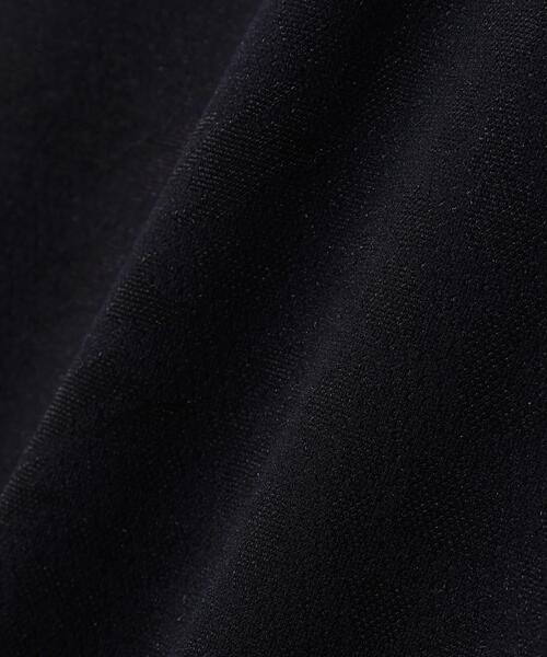 St ANDREWS(セントアンドリュース)の「【St ANDREWS】千鳥レオパードジャガード半袖ポロシャツ (WOMENS)(ポロシャツ・レディース・ホワイト/ブラック・M/S/L)」の8枚目の写真