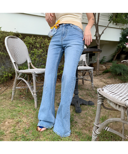 MUSINSA｜ムシンサのデニムパンツ（フレア・ブーツカット）通販 - ZOZOTOWN