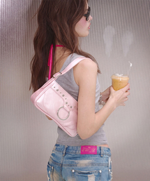 BONNIE BAG [Pearl Pink]