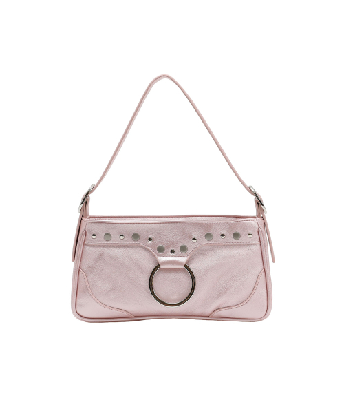 SAND MUSEUM（サンドミュージアム）の「BONNIE BAG [Pearl Pink]（ショルダーバッグ・レディース・その他・FREE）」の3枚目の写真