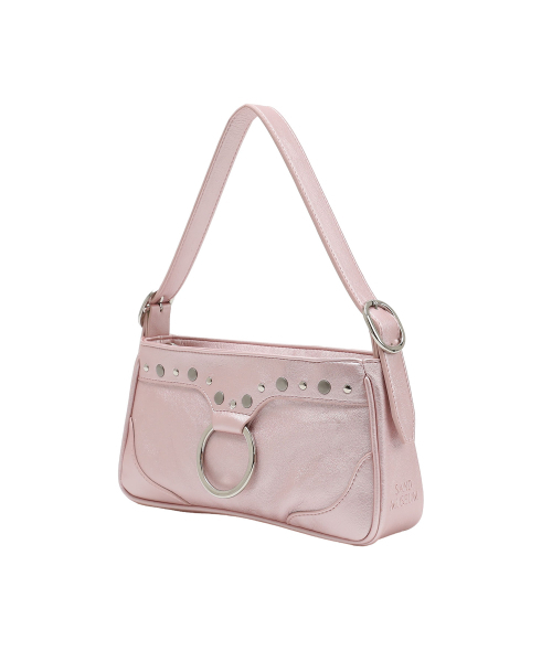 SAND MUSEUM（サンドミュージアム）の「BONNIE BAG [Pearl Pink]（ショルダーバッグ・レディース・その他・FREE）」の4枚目の写真